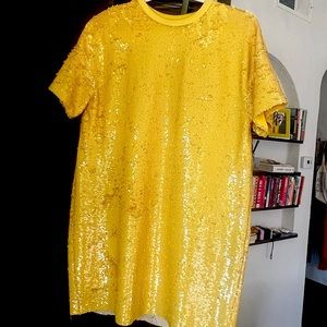 Zara Sequin Mini Dress